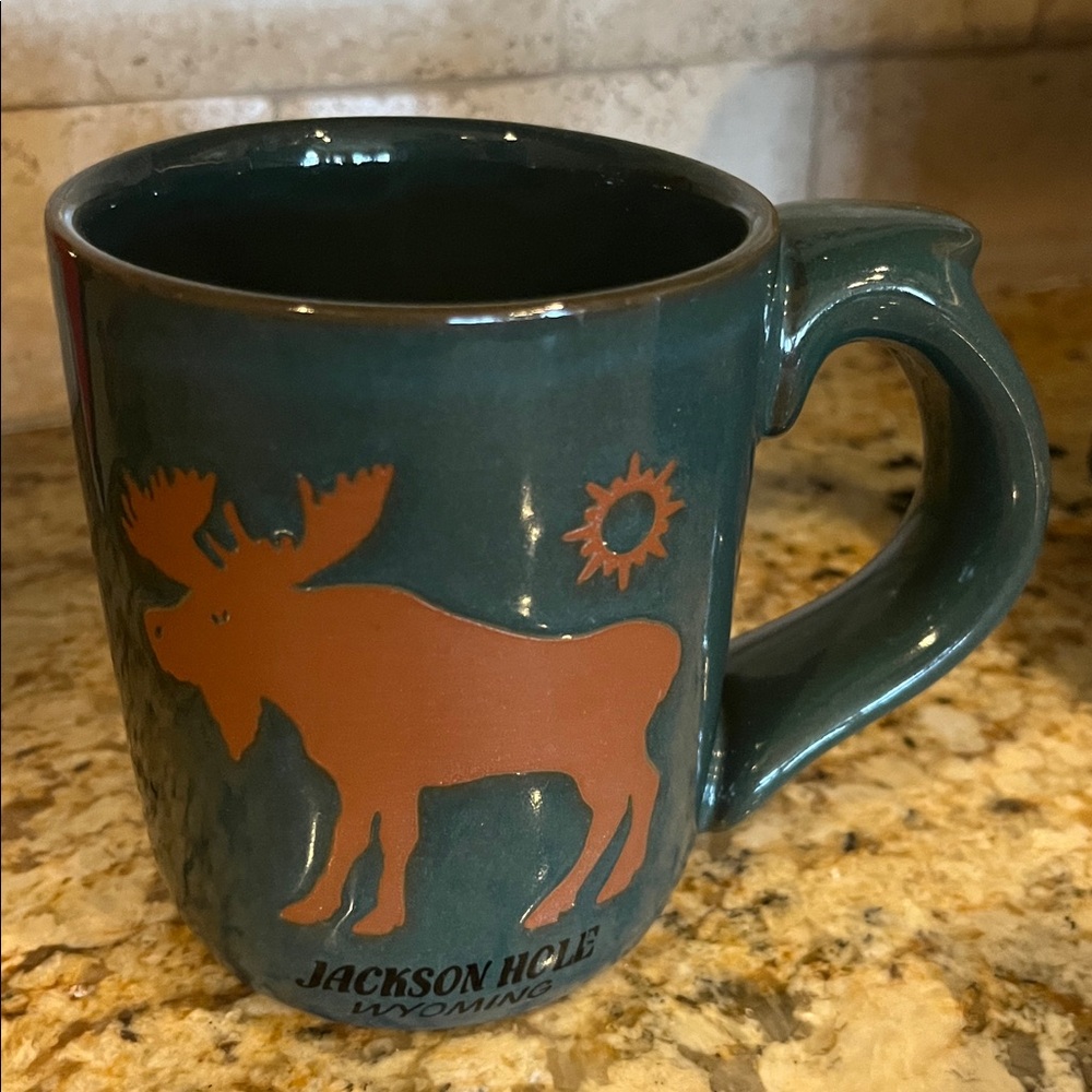 Jackson Hole Wyoming Moose Coffee Mug